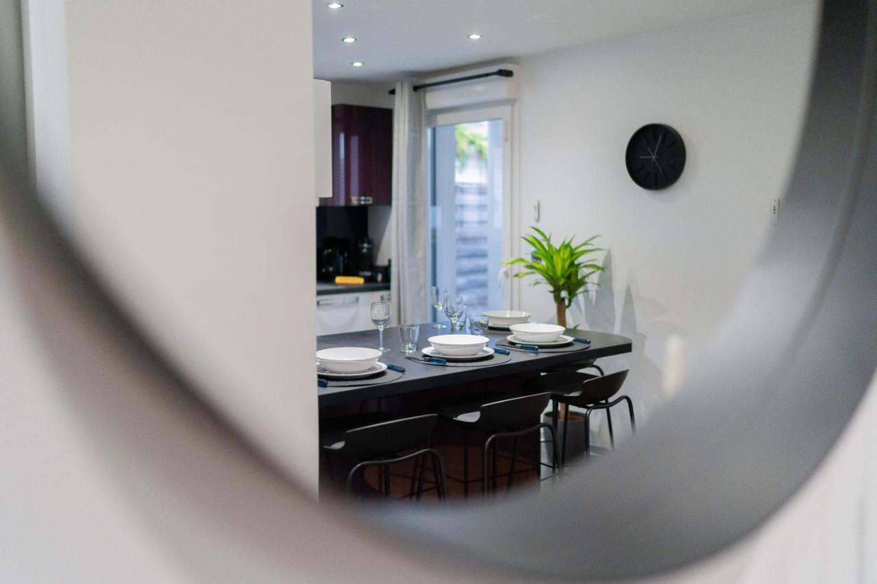La Villetta G Riedisheim - Appartement De Standing エクステリア 写真